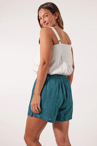 Gala Short Teal