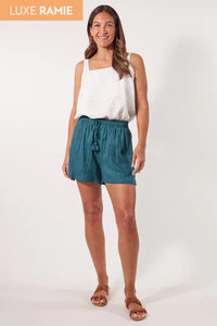 Gala Short Teal