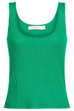 Adele Split Tank - Green