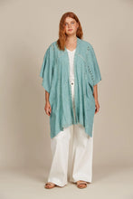 Fleur Cape ONE SIZE Seafoam