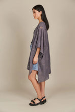 Fleur Cape ONE SIZE Graphite