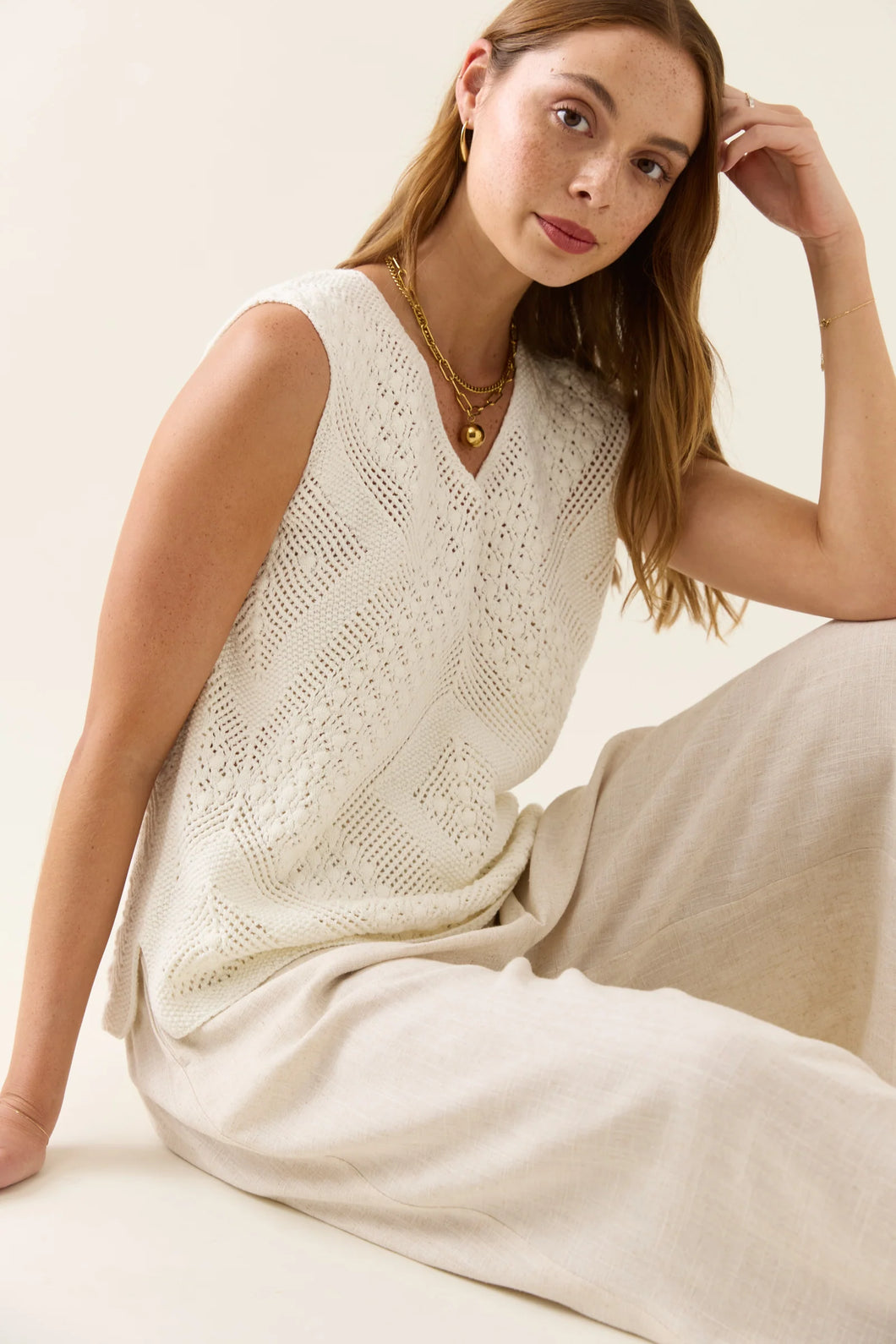 Sylvie Top - Lotus