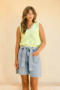 Sylvie Top Pomelo