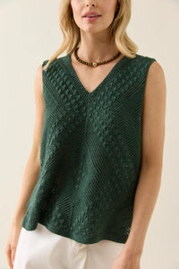 Sylvie Top Myrtle