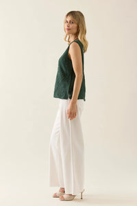 Sylvie Top Myrtle