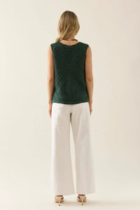 Sylvie Top Myrtle