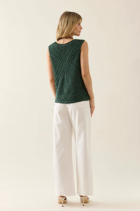 Sylvie Top Myrtle