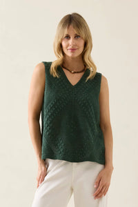 Sylvie Top Myrtle