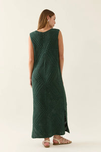 Sylvie Knit Dress Myrtle