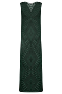 Sylvie Knit Dress Myrtle