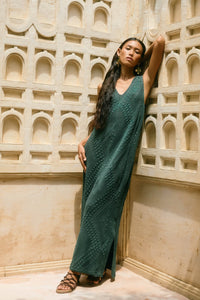 Sylvie Knit Dress Myrtle