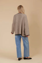 Athena Cardigan - Taupe