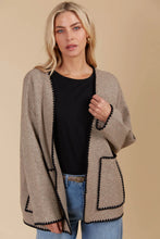 Athena Cardigan - Taupe
