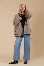Athena Cardigan - Taupe