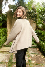 Athena Cardigan - Taupe