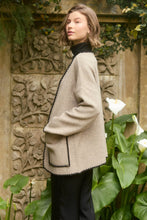 Athena Cardigan - Taupe