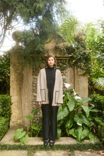 Athena Cardigan - Taupe