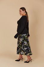 Juno Sqaure Neck Top - Onyx