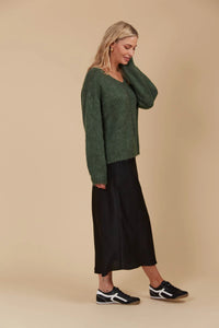 Pallas Jumper - Pine