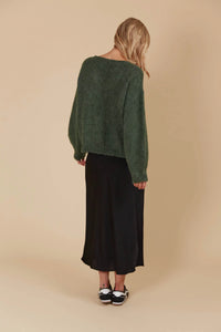 Pallas Jumper - Pine