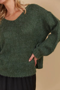 Pallas Jumper - Pine