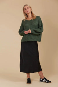 Pallas Jumper - Pine