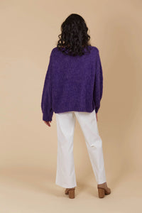 Pallas Jumper - Violet
