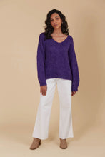 Pallas Jumper - Violet