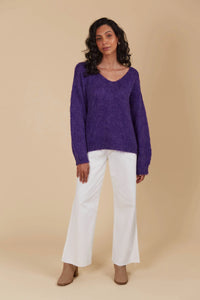 Pallas Jumper - Violet