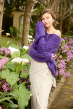 Pallas Jumper - Violet
