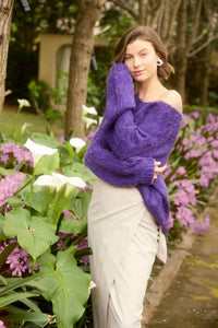 Pallas Jumper - Violet