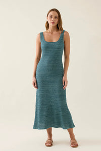 Ida Knit Tank Dress Baltic