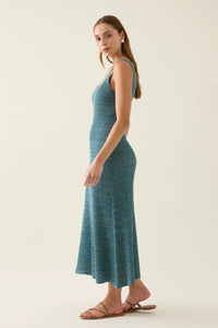 Ida Knit Tank Dress Baltic