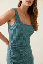 Ida Knit Tank Dress Baltic