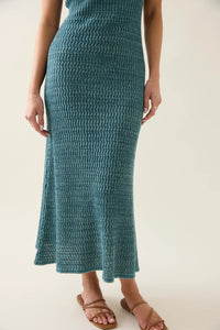 Ida Knit Tank Dress Baltic
