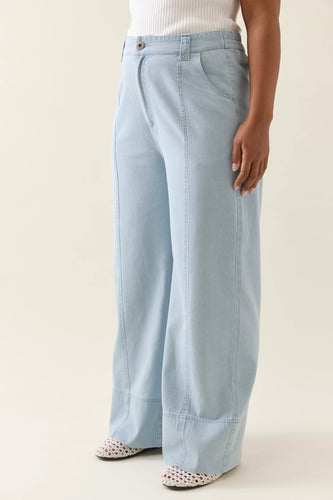Sofie Denim Pant - Sky