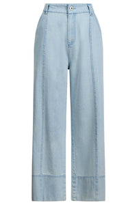 Sofie Denim Pant - Sky