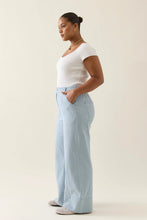 Sofie Denim Pant - Sky