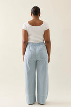 Sofie Denim Pant - Sky