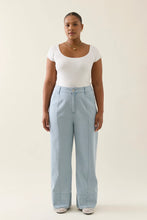 Sofie Denim Pant - Sky