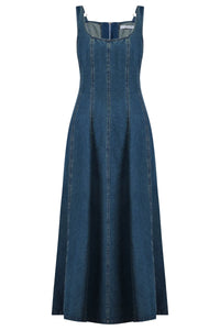 Sofie Denim Dress - Drift