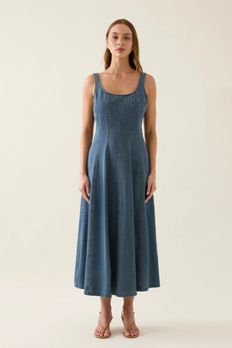Sofie Denim Dress - Drift