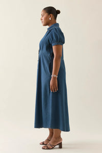 Sofie Denim Maxi - Drift