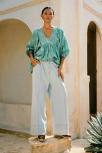 Wilma Top - Green