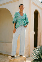 Sofie Denim Pant - Sky