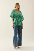 Wilma Top - Green