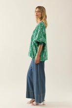 Wilma Top - Green