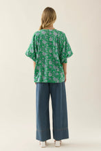 Wilma Top - Green