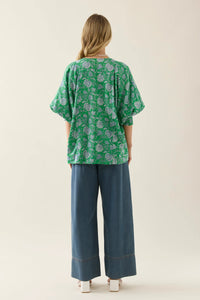 Wilma Top - Green