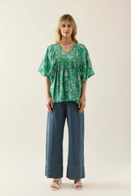 Wilma Top - Green